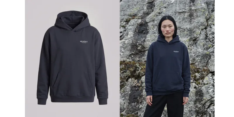 NEUMÜHLE Launches Circular Mono Hoodie Made Entirely from Cotton